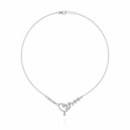 Flower factory Silver Necklace - White Gold - Image 3