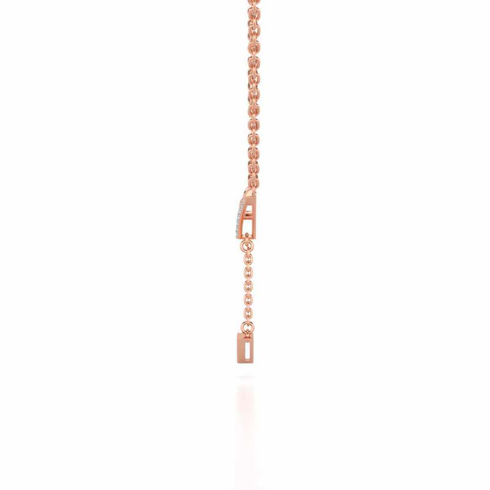Fly Above Silver Pendant - Rose Gold - Image 4