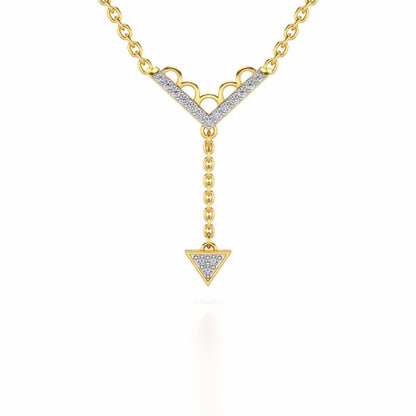 Fly Above Silver Pendant - Yellow Gold - Image 1