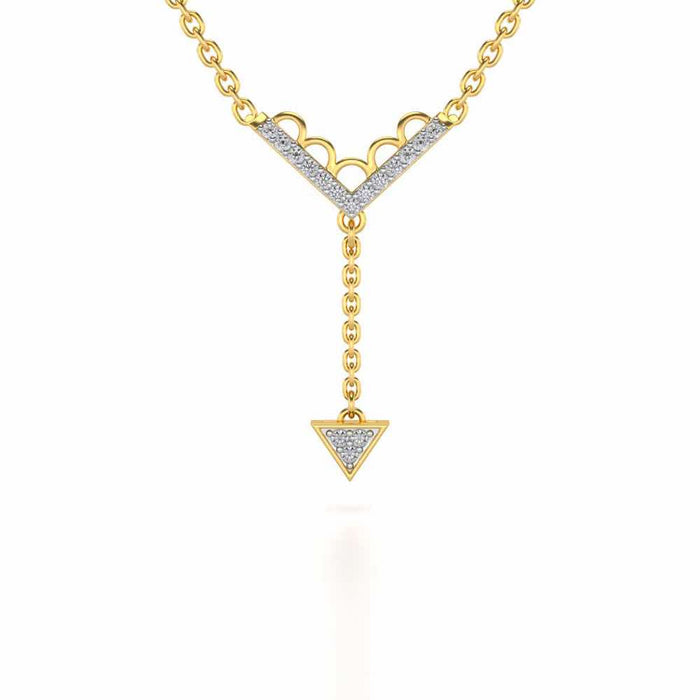 Fly Above Silver Pendant - Yellow Gold - Image 1