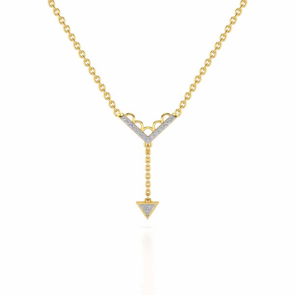 Fly Above Silver Pendant - Yellow Gold - Image 2