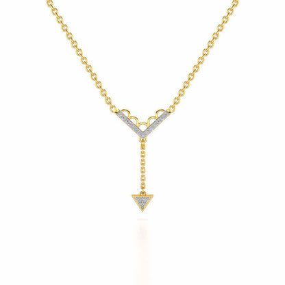 Fly Above Silver Pendant - Yellow Gold - Image 2