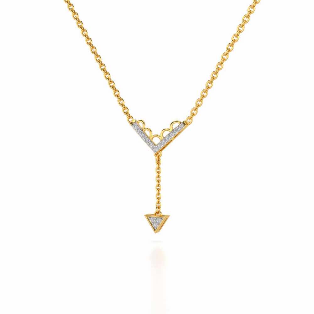 Fly Above Silver Pendant - Yellow Gold - Image 3