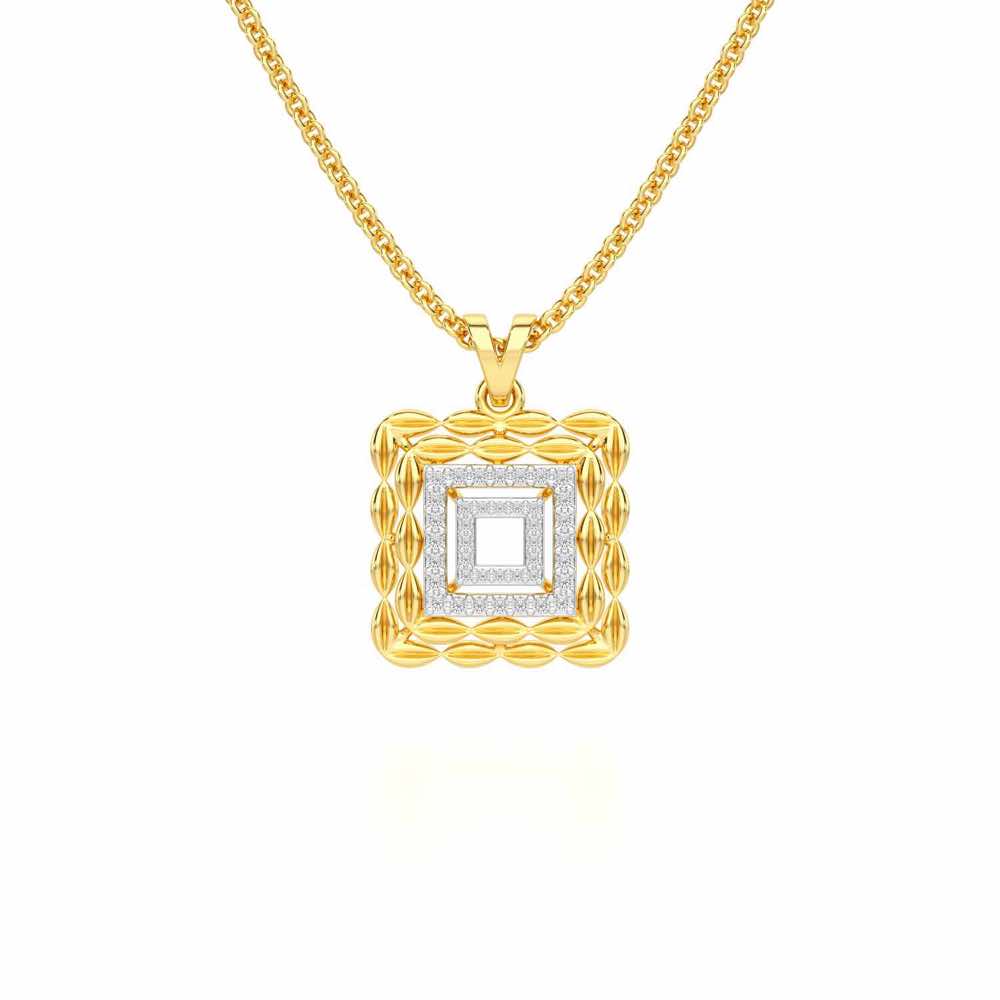 Forever Glow Silver Pendant