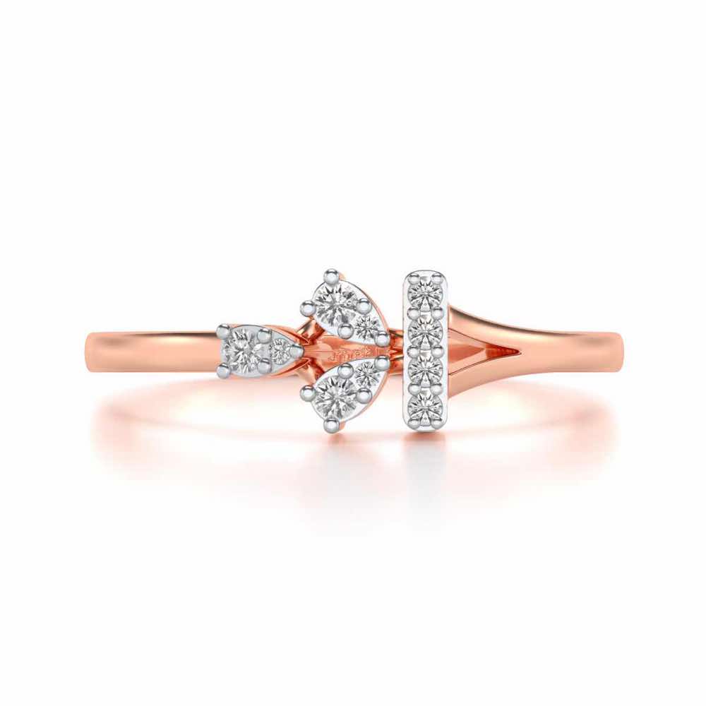 Forum Silver Ring - Rose Gold - Image 4
