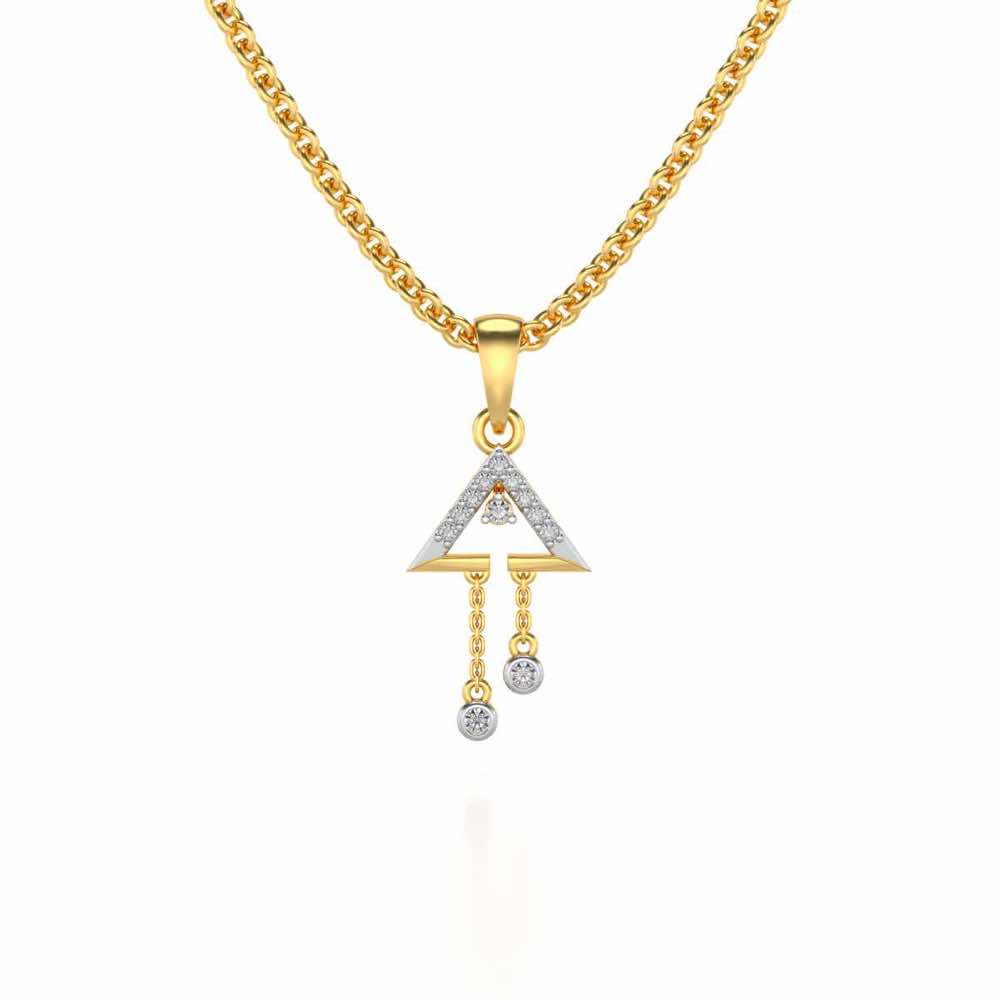 Fresh Sheen Silver Pendant