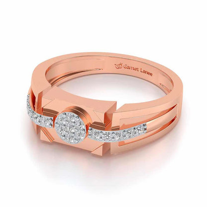 Gardenera Ring For Men - Rose Gold - Image 2