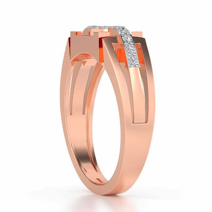 Gardenera Ring For Men - Rose Gold - Image 3