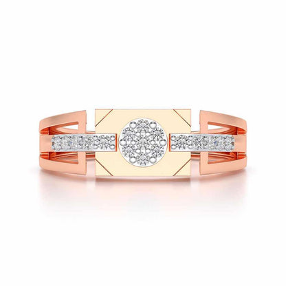 Gardenera Ring For Men - Rose Gold - Image 4