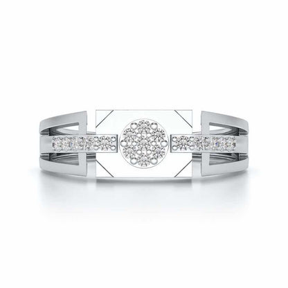 Gardenera Ring For Men - White Gold - Image 4