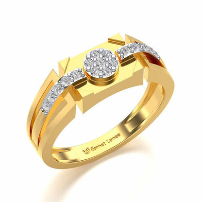 Gardenera Ring For Men - Yellow Gold - Image 1