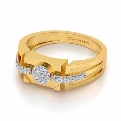 Gardenera Ring For Men - Yellow Gold - Image 2