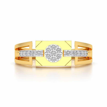 Gardenera Ring For Men - Yellow Gold - Image 4
