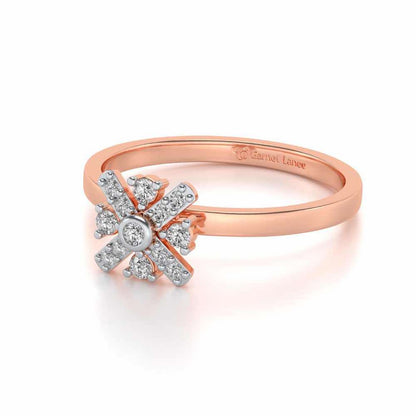 Geetika Diamone Ring - Rose Gold - Image 2