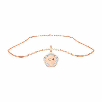 Glamaria Silver Pendant_ - Rose Gold - Image 3