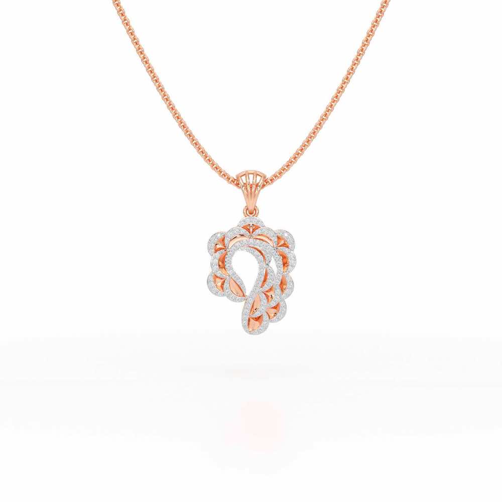 Glistening Brilliance Silver Pendant