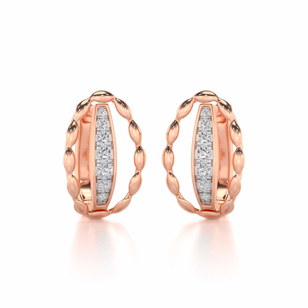 Silver Embrace Bali - Rose Gold - Image 1