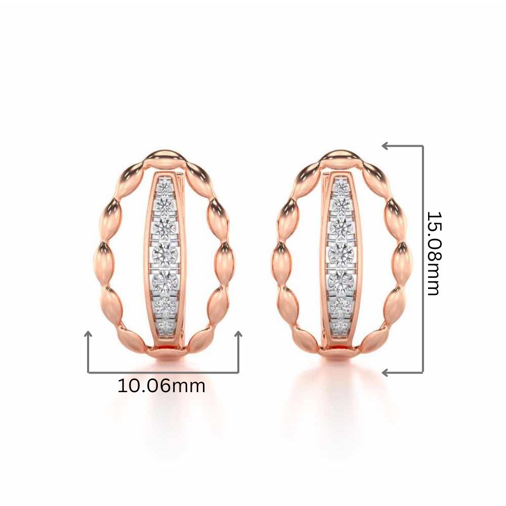 Silver Embrace Bali - Rose Gold - Image 2