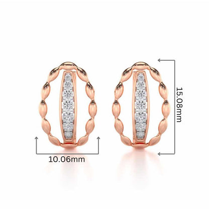 Silver Embrace Bali - Rose Gold - Image 2