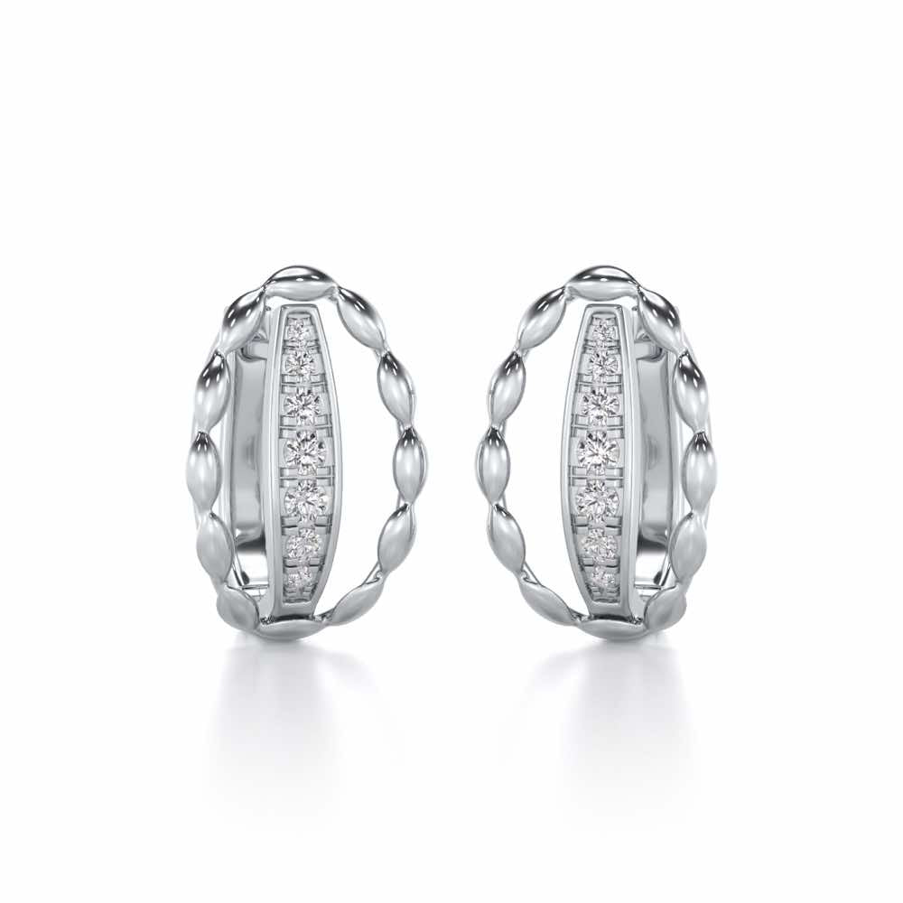 Silver Embrace Bali - White Gold - Image 1