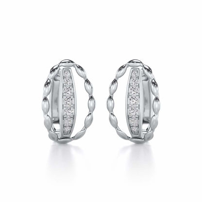 Silver Embrace Bali - White Gold - Image 1