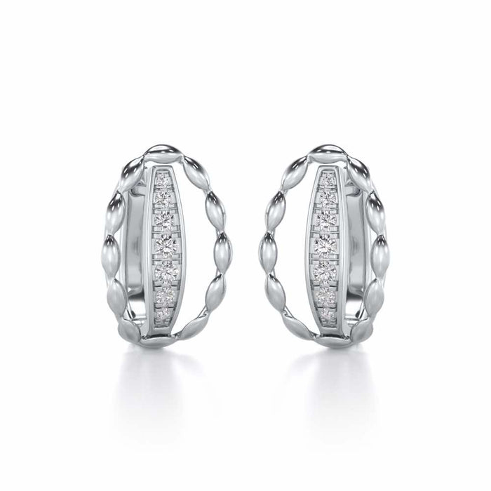 Silver Embrace Bali - White Gold - Image 1