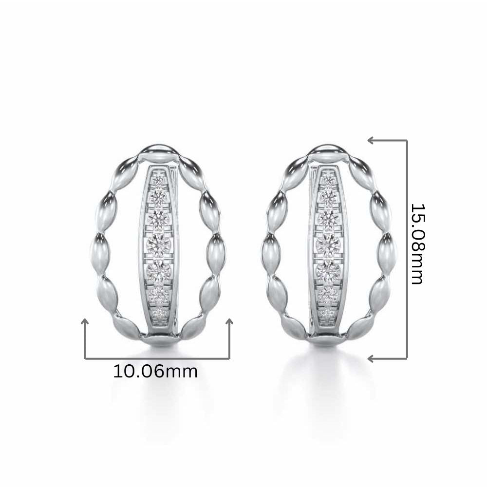 Silver Embrace Bali - White Gold - Image 2
