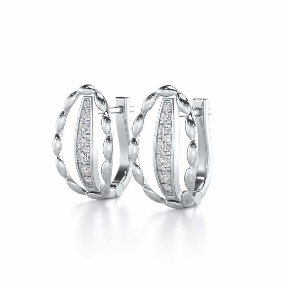 Silver Embrace Bali - White Gold - Image 3