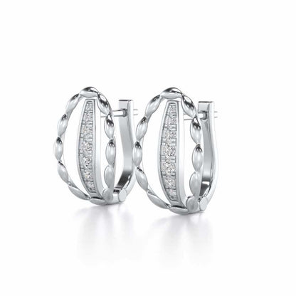Silver Embrace Bali - White Gold - Image 3