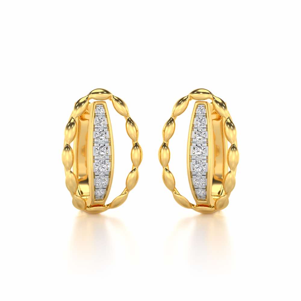Silver Embrace Bali - Yellow Gold - Image 1