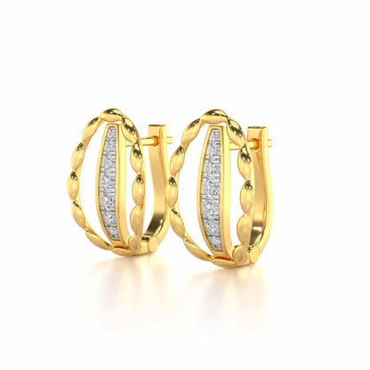 Silver Embrace Bali - Yellow Gold - Image 3