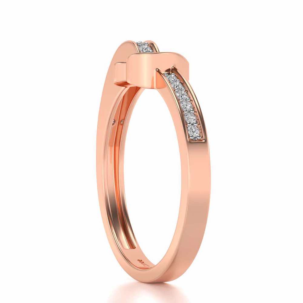 Grab My Heart Ring - Rose Gold - Image 3