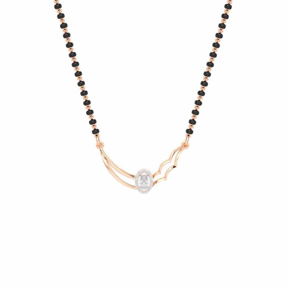 Graha Shobha Silver Mangalsutra