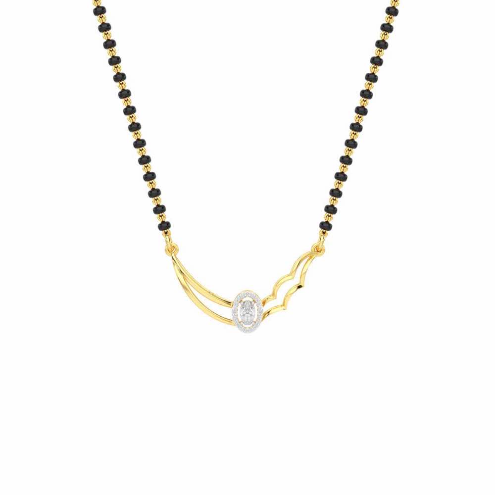 Graha Shobha Silver Mangalsutra