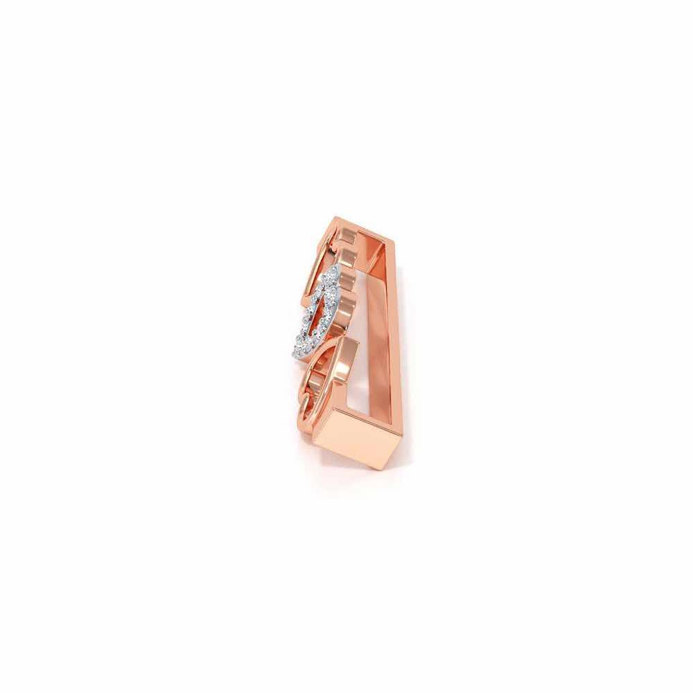 Group Hearts Silver Watch Band - Rose Gold - Image 4