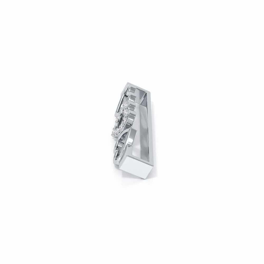 Group Hearts Silver Watch Band - White Gold - Image 4