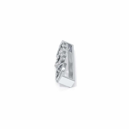 Group Hearts Silver Watch Band - White Gold - Image 4