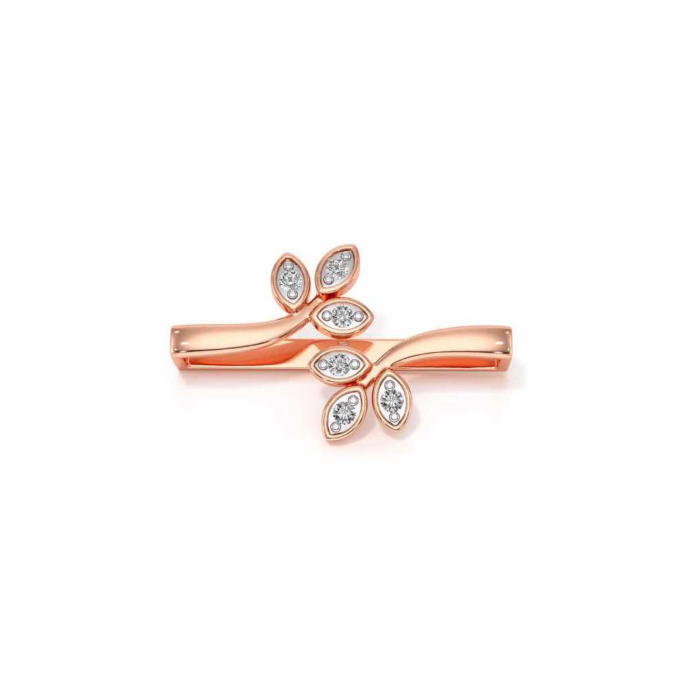Grow Silver Watch Band - Rose Gold - Image 2