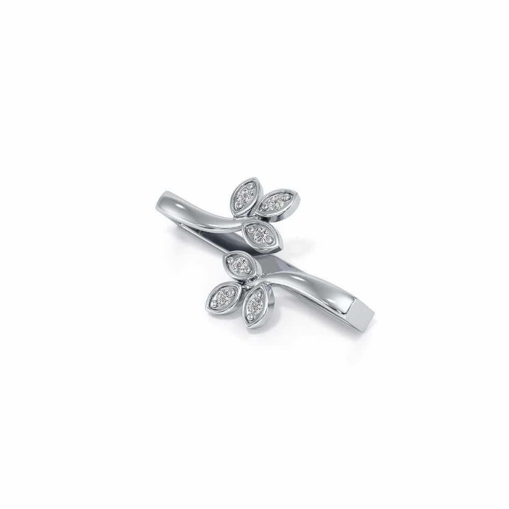 Grow Silver Watch Band - White Gold - Image 3