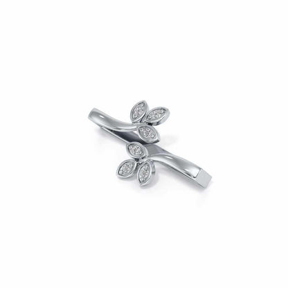 Grow Silver Watch Band - White Gold - Image 3