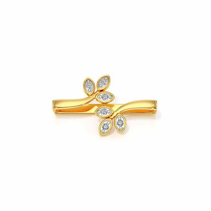 Grow Silver Watch Band - Yellow Gold - Image 2