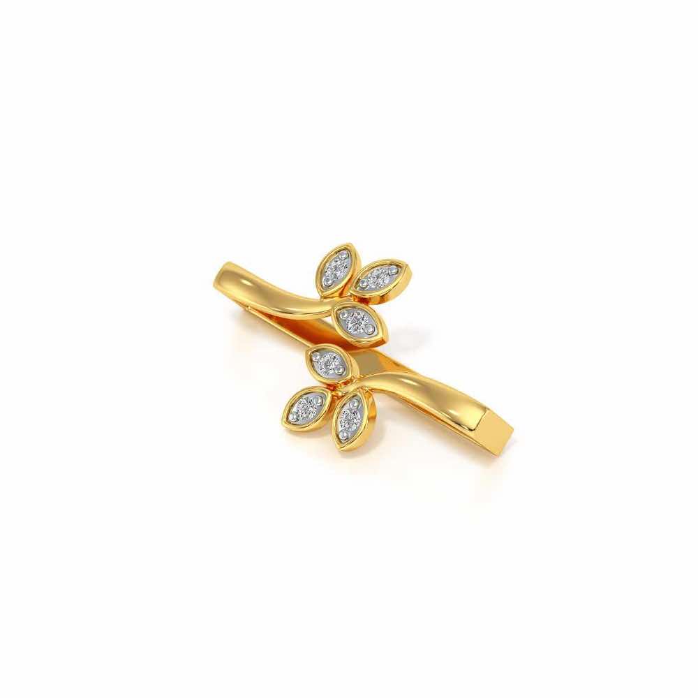 Grow Silver Watch Band - Yellow Gold - Image 3