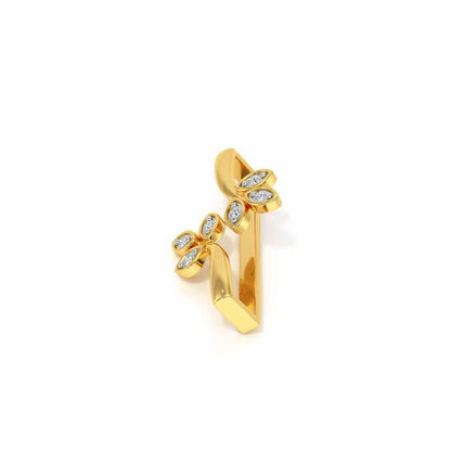 Grow Silver Watch Band - Yellow Gold - Image 4