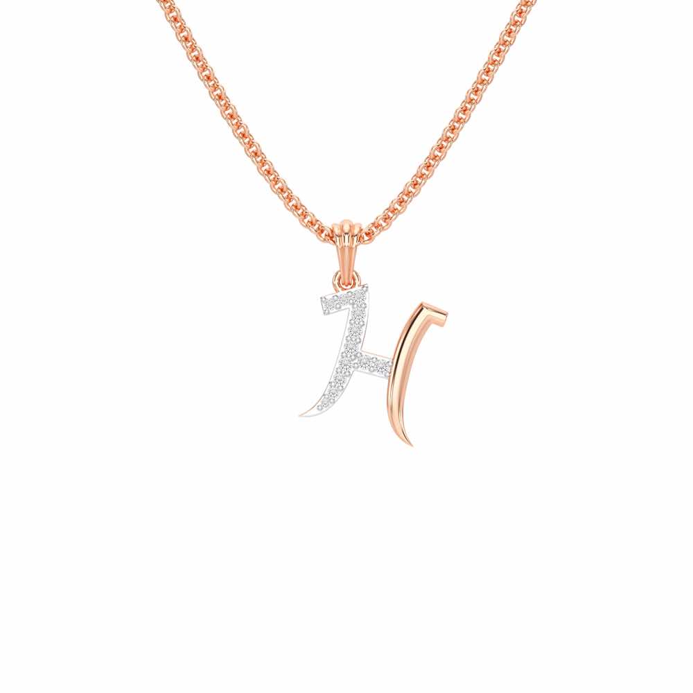 H-Luke Silver Pendant