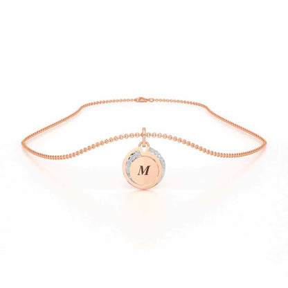 Hear Me Silver Pendant_ - Rose Gold - Image 3
