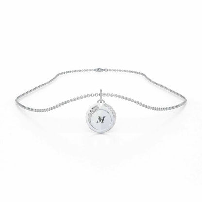 Hear Me Silver Pendant_ - White Gold - Image 3
