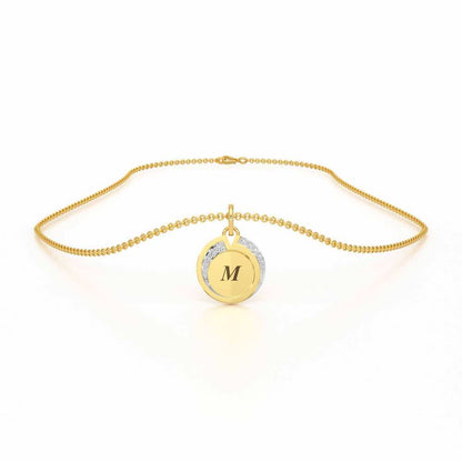 Hear Me Silver Pendant_ - Yellow Gold - Image 3