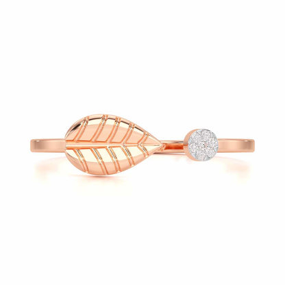 Heavenly Hues Silver Ring - Rose Gold - Image 4