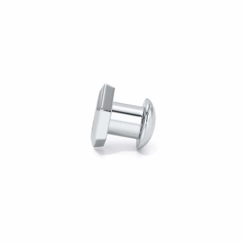 Hexagon Silver Watch Pin - White Gold - Image 4