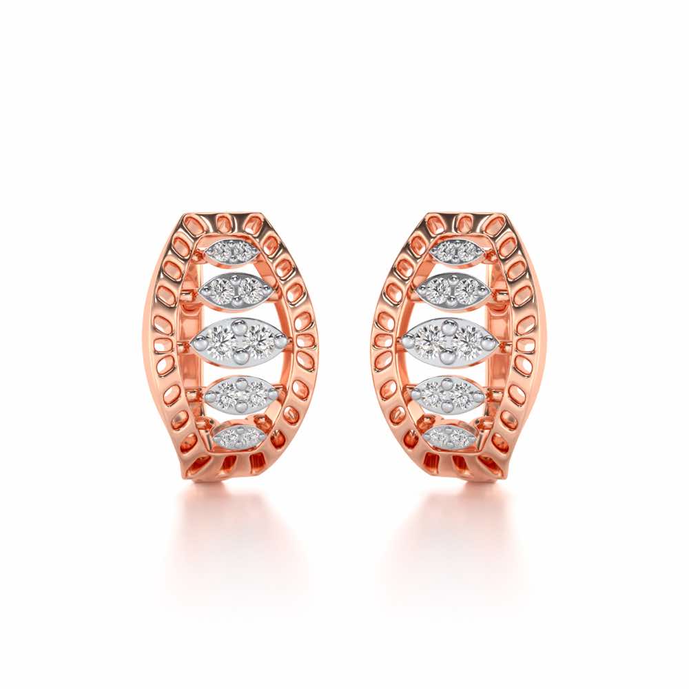 Hugs Silver Bali - Rose Gold - Image 1